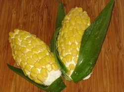салат с кукурузой