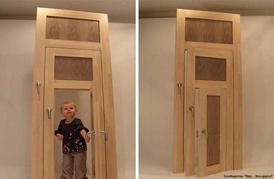 Дверь для всей семьи